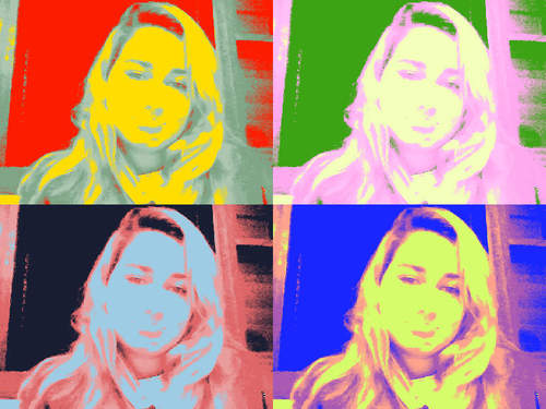 Sou uma menina que adora os amigos e a familia