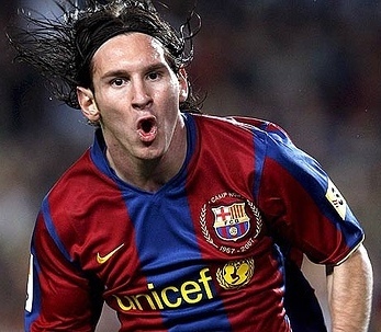 Barcelona Football Player