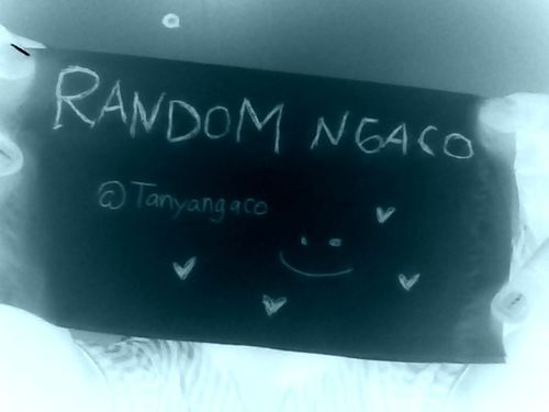 Kalo bohong entar bisulan!
Yuk follow trus jawab pertanyaannya dgn jujur ea ♥ :3 hastag #RDGC