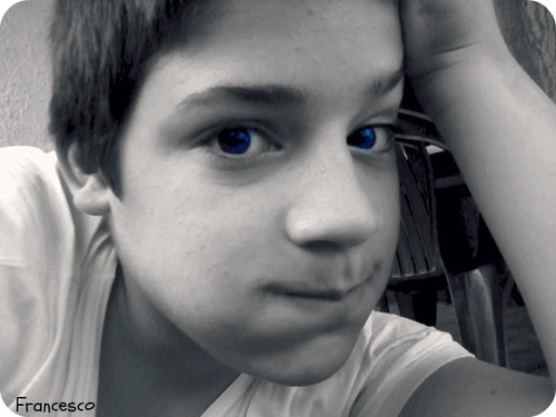Sono un ragazzo di 12 anni, vengo da Sarno.