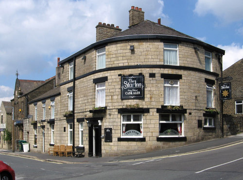 The Star Inn, Glossop is THE real ale pub in glossop. 4 cask ales and 1 cloudy scrumpy on draught at all times. Good Beer, Pub and Cider guide regular #RealAle