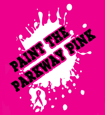 St Joseph, Missouri's annual breast cancer awareness walk. 1st weekend every October!
