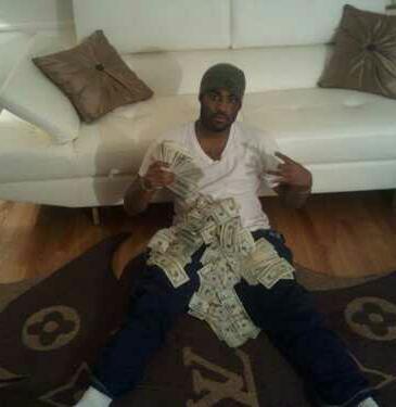 Fuk wit me or dnt attitude,$ make da world go round....fuk do a hater do? Haha ikr!:-)