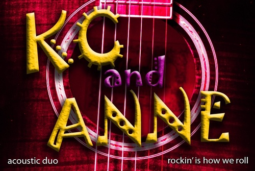 We are The KC and Anne Band - a pop rock band based in Fairfield County.  We also perform as a duo, when appropriate.