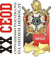 Twitter Oficial do XX Congresso Estadual da Ordem Demolay na cidade de Campina Grande-PB. Capítulo Organizador: União e Beneficência Nº650