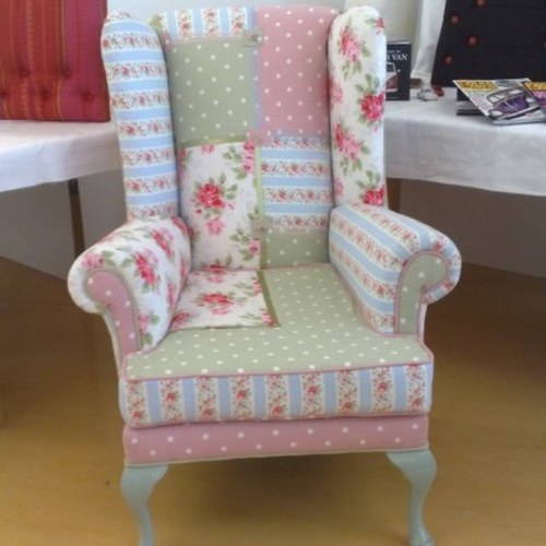 BespokeRachel's profile picture. Give a fresh new life to an old tired piece of furniture, a little colour, some fabric, maybe paint & lots of TLC