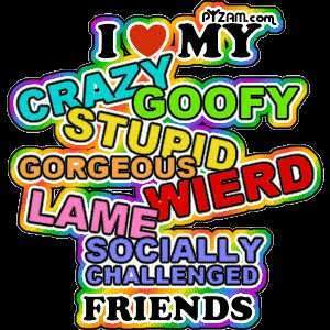 Very humble chick fun and crazy