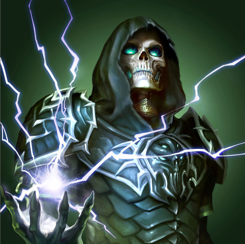 I am the Shadow of Death, come to harvest your soul!