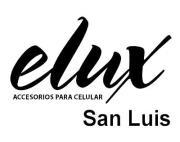 Somos una tienda de accesorios para celular con la mejor calidad al mejor precio Lunes - Viernes 9:30 am - 6:30 pm
 Sabado: 9:30 am - 3:00 pm
 slp@elux.com.mx
