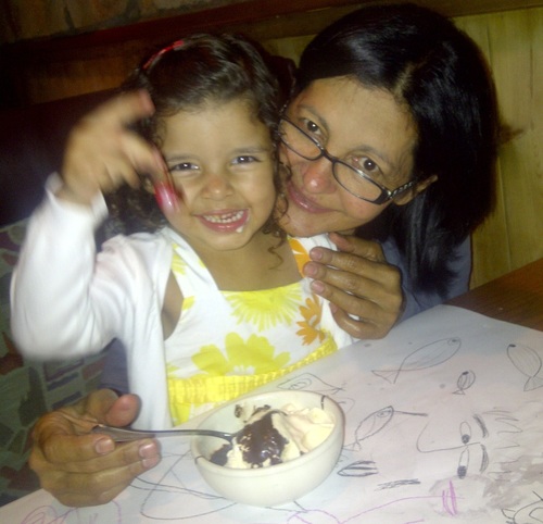 Jehová es mi luz y mi salvación ! ! !  Madre de 2, Abuela de 1 ... Soy Feliz ☺