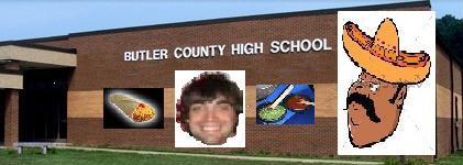 Las clases de español y también el club de español en Butler Co. Escuela Secundaria