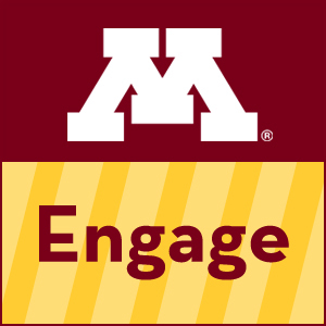 Voice of the Office for Student Engagement. Helping you find ways to be engaged on & off the U of M campus!