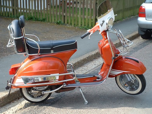 Scoot lover, Mod and Spurs til' I die. It's not about the others it's about you!!!