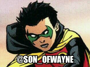 The son of Bruce Wayne and Talia Al Ghul, Step up to me, and I'll break you down#Single#Looking#18+
