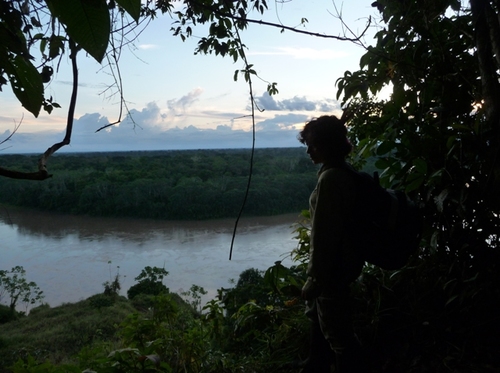 My heart to the Amazon. That’s all.
