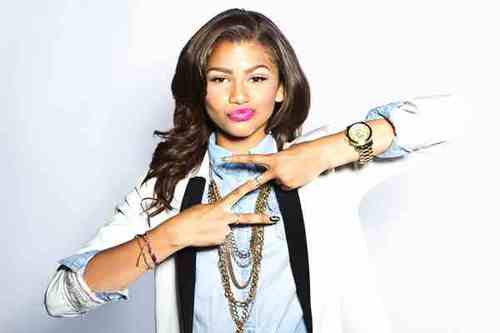 Im Zendaya,You might know me as Rocky from Shake It Up,I like to be swagged out,Something to dance for is out on ITunes!{Single} #ATH