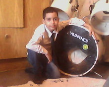 mosquito, baterista da vida viva,12 do Bruno marx da tribo de Ruben