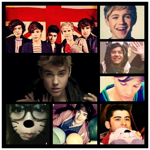 JUSTIN BIEBER ♡♡ / ONE DIRECTION ♥♥ / CODY SINPSON / ZAC.E / LUCE.C / DANCE 「My dream wants to make the world into a smiling face in a dance.」