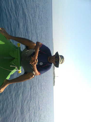 Economics teacher at Kendhoo School