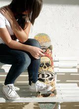 Pode fazer
o que quiser comigo, mas eu nunca negarei um sorriso, para
ninguém.