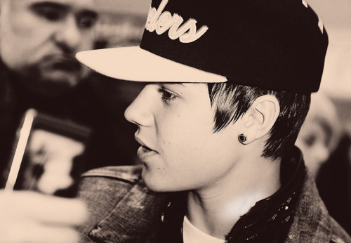 #Boy just never won't give up, believe!