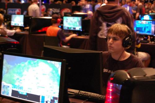 Hey!  I'm an ex-pro StarCraft 2 and Magic: The Gathering player, nationally ranked ping pong player, competitive dance game player, and video game addict.