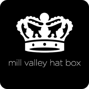 Located in picturesque downtown Mill Valley, California, The Mill Valley Hat Box carries mens and womens hats from casual to couture.