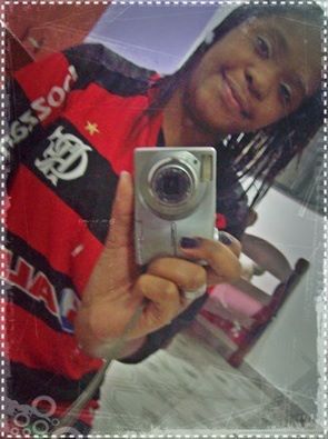 Sou completamente apaixonada pelo meu Flamengo!