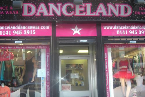 danceland dancewear