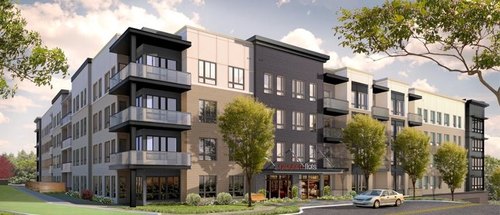 Arlington’s newest boutique apartment community, slated to open in January 2013.