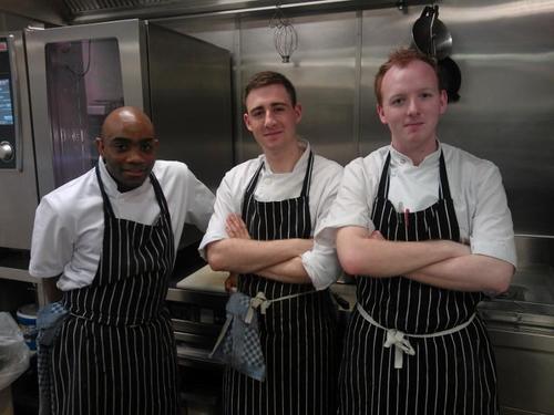 chef @ patrick guilbaud dublin and a chelsea fan