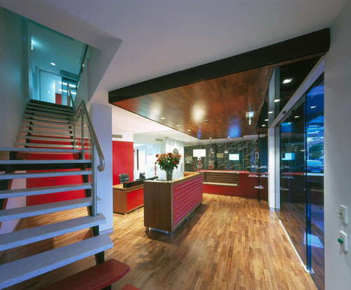 The WorkStation offers flexible serviced office solutions for 1 to 10 people in a professional environment with all the added extras.