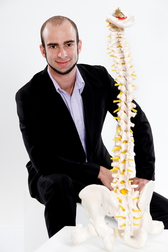 Doc. of Chiropractic/Quiropraxista. Biker.