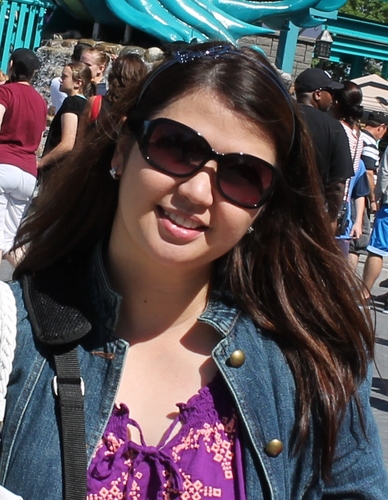 Keep a smile on your face, a prayer in your heart, and your eyes on God! :)