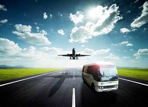 Shuttle bus that travels from Bendigo to Tullamarine Airport and back, via Castlemaine & Kyneton. (Chewton, Malmsbury, Woodend & Gisborne when booked)