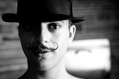 Head Ringmaster of Bohemian Brethren, Burlesque with Balls, Classic Tap, Cord Lisse, Entertainer and Choreographer for hire.