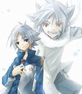 #InazumaElevenFamily , #CoLeader , Element : Ice , Position : MidFielder & Forward , Mention For Follback