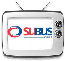 Bus TV Chile en transantiago