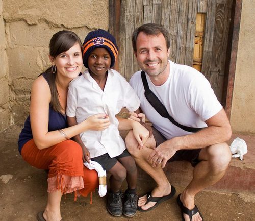 Husband, non-profit co-founder, orphan advocate, and Razorback fan