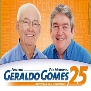 Currais Novos quer ele de Novo, e no VEIM que eu vou votar e 25 é só votar e confirma ♩ ♫ ♭ ♪ com Compêtencia e Honestidade ... #VOTE25