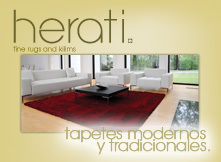 Modern & traditional rugs.