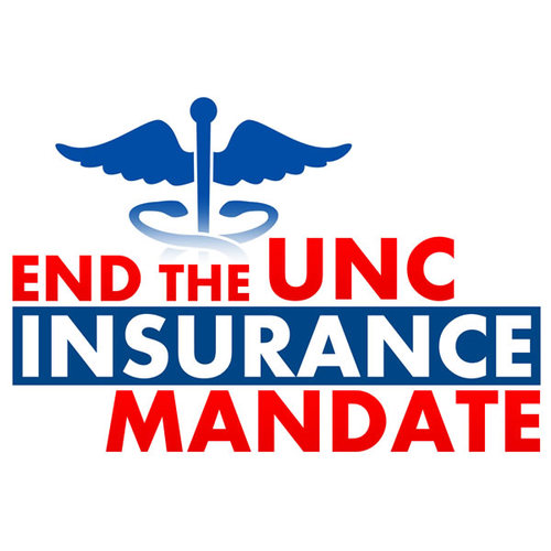 EndtheMandate's profile picture. Our mission is to bring awareness to and the hopeful end to the University of North Carolina System's Health Insurance Mandate. #EndtheMandate #FreeMarket