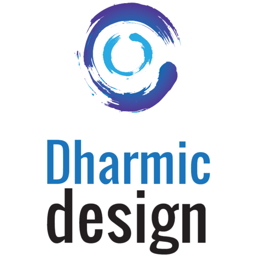 DharmicDesign's profile picture. mindful development.