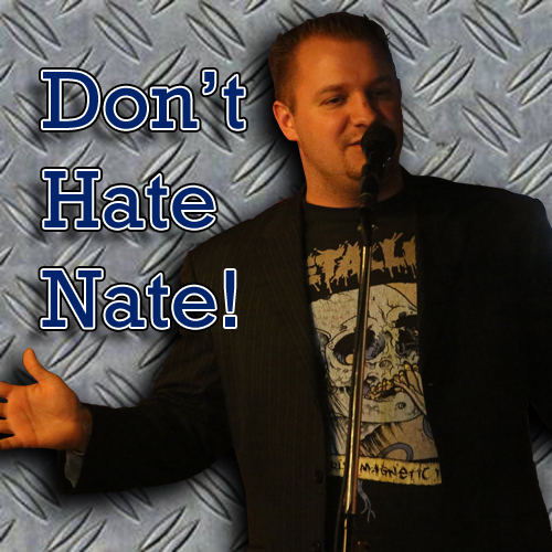 Born in Cleveland, raised in Mantua, OH & grew up in the Navy. Now I'm doing stand-up comedy.