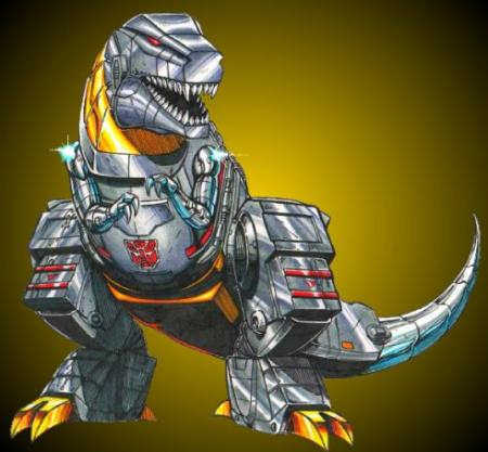 ME KING OF DINOBOTS!!!!! [RP]