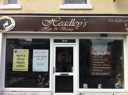 beauty_headleys's profile picture. Hair, Beauty and nails! Call in or call us on 01204 609017