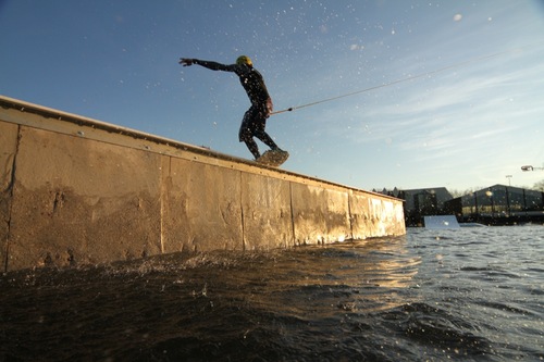 Weather for Kitesurfing and Wakeboarding, check us out at http://t.co/1aYncntnPQ