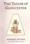 The Tailor of Gloucester shop and museum, located at 9 College Court.  Selling Beatrix Potter memorabilia and celebrating the author's favourite story.