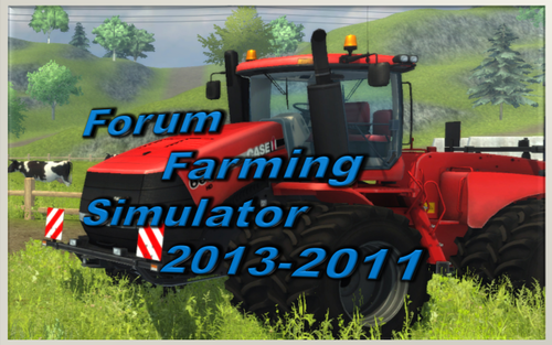 Forum Farming S imulator 2013-2011 est un forum sur la simulator agricole venez partager vos connaissance et plien d'autre chose