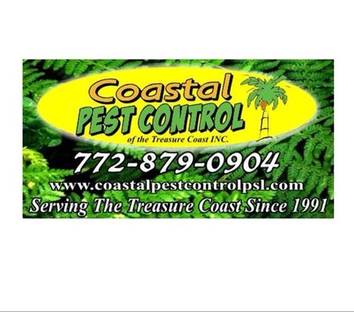 We are the best, full-service PEST CONTROL company on Florida's Treasure Coast!